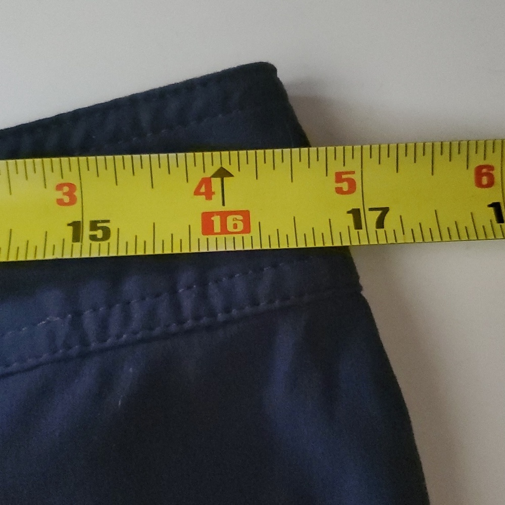 Patagonia Mens Wavefarer Board Shorts Size 32 Stretch Red Navy Pocket - Picture 11 of 12